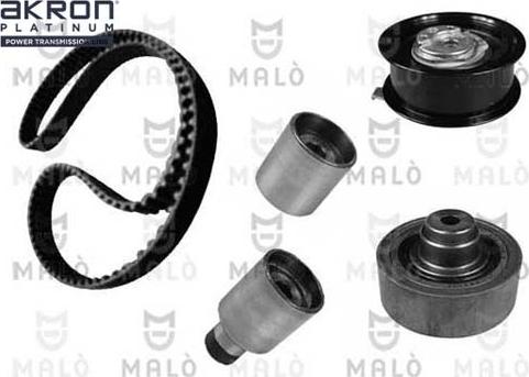 AKRON-MALÒ 1551020 - Timing Belt Set car-mod.net