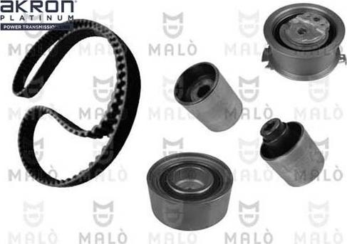 AKRON-MALÒ 1551021 - Timing Belt Set car-mod.net