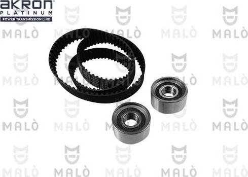 AKRON-MALÒ 1551023 - Timing Belt Set car-mod.net