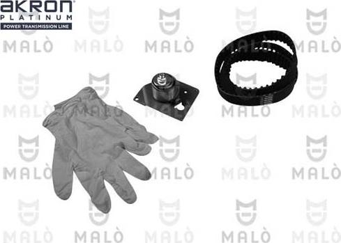 AKRON-MALÒ 1551070 - Timing Belt Set car-mod.net