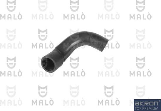 AKRON-MALÒ 156445 - Pipe, EGR valve car-mod.net