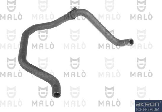 AKRON-MALÒ 156435A - Radiator Hose car-mod.net