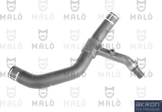 AKRON-MALÒ 156623 - Hose, heat exchange heating car-mod.net