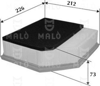 AKRON-MALÒ 1500498 - Engine Air Filter car-mod.net