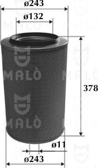 AKRON-MALÒ 1500479 - Engine Air Filter car-mod.net