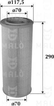 AKRON-MALÒ 1500533 - Engine Air Filter car-mod.net