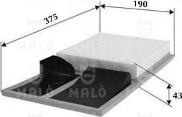AKRON-MALÒ 1500528 - Engine Air Filter car-mod.net
