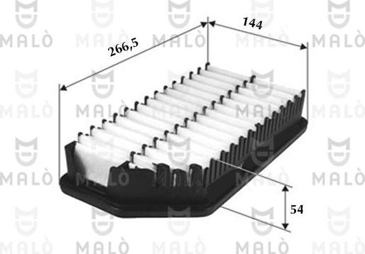 AKRON-MALÒ 1500577 - Engine Air Filter car-mod.net