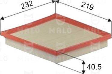 AKRON-MALÒ 1500699 - Engine Air Filter car-mod.net