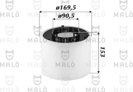 AKRON-MALÒ 1500698 - Engine Air Filter car-mod.net