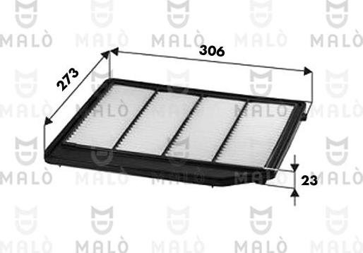 AKRON-MALÒ 1500656 - Engine Air Filter car-mod.net