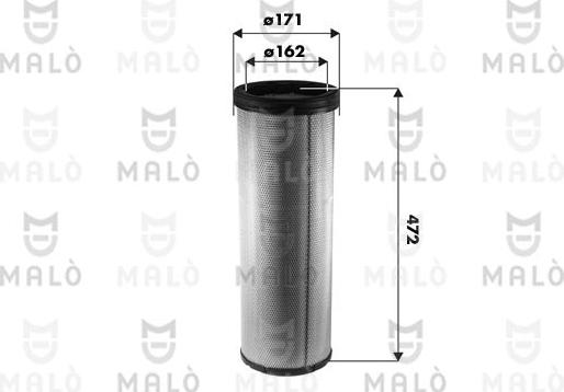 AKRON-MALÒ 1500667 - Secondary Air Filter car-mod.net