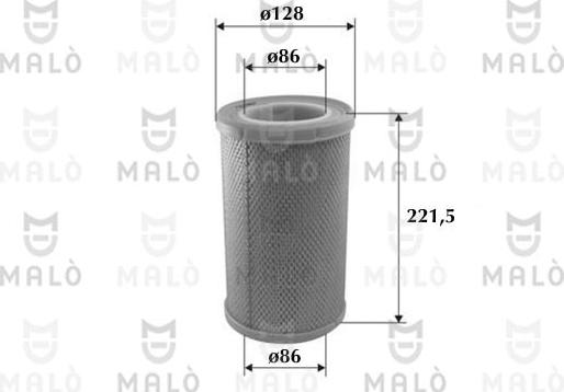 AKRON-MALÒ 1500603 - Engine Air Filter car-mod.net