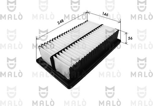 AKRON-MALÒ 1500634 - Engine Air Filter car-mod.net
