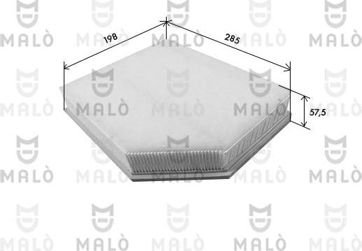 AKRON-MALÒ 1500630 - Engine Air Filter car-mod.net