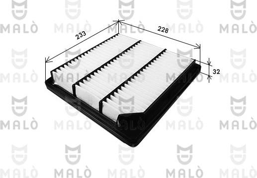 AKRON-MALÒ 1500622 - Engine Air Filter car-mod.net