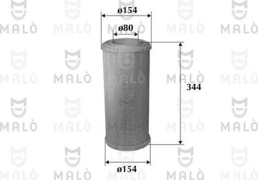 AKRON-MALÒ 1500092 - Engine Air Filter car-mod.net