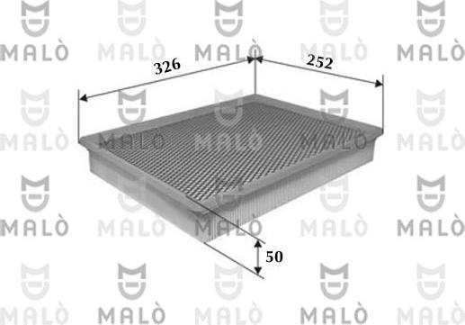 AKRON-MALÒ 1500048 - Engine Air Filter car-mod.net