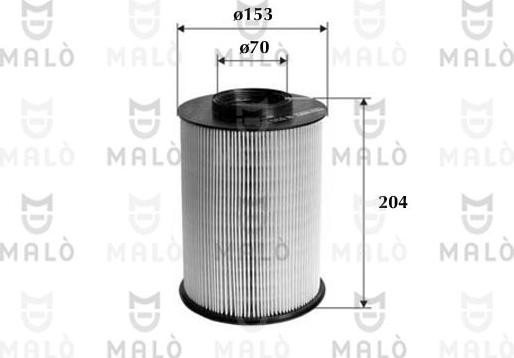 AKRON-MALÒ 1500010 - Engine Air Filter car-mod.net