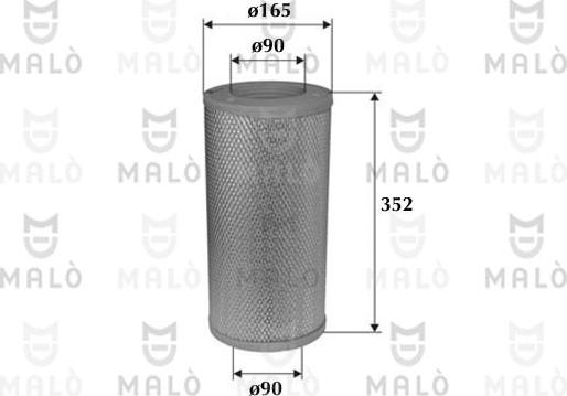 AKRON-MALÒ 1500013 - Engine Air Filter car-mod.net