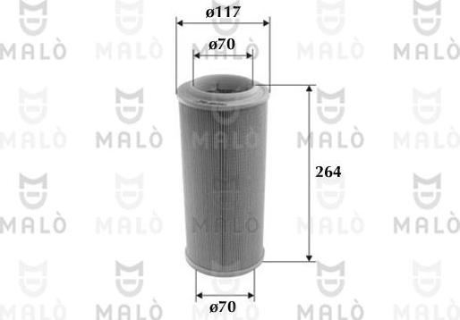 AKRON-MALÒ 1500085 - Engine Air Filter car-mod.net