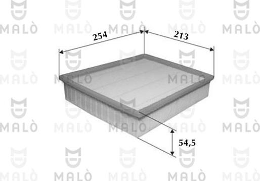 AKRON-MALÒ 1500078 - Engine Air Filter car-mod.net