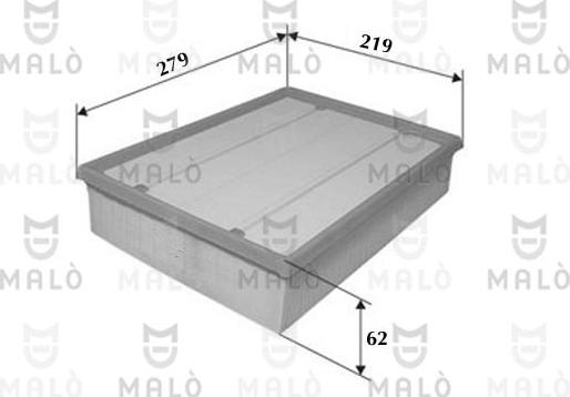 AKRON-MALÒ 1500145 - Engine Air Filter car-mod.net