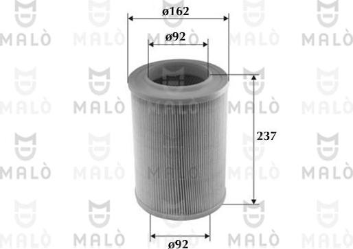 AKRON-MALÒ 1500154 - Engine Air Filter car-mod.net