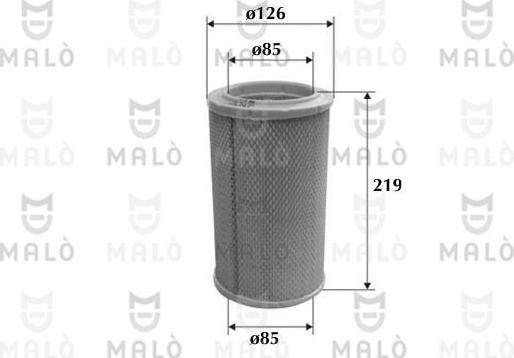 AKRON-MALÒ 1500153 - Engine Air Filter car-mod.net
