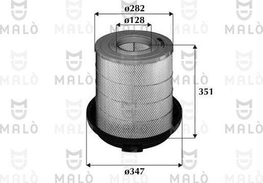 AKRON-MALÒ 1500107 - Engine Air Filter car-mod.net