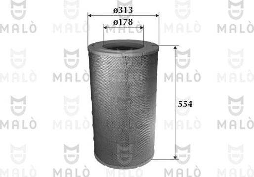 AKRON-MALÒ 1500110 - Engine Air Filter car-mod.net