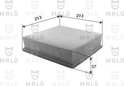 AKRON-MALÒ 1500344 - Engine Air Filter car-mod.net