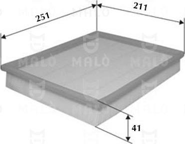AKRON-MALÒ 1500353 - Engine Air Filter car-mod.net