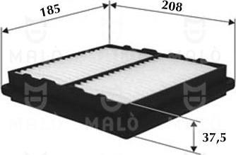 AKRON-MALÒ 1500300 - Engine Air Filter car-mod.net