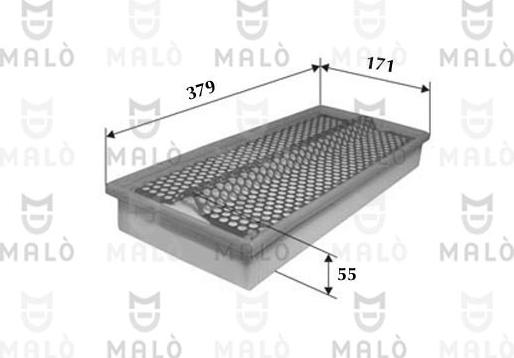 AKRON-MALÒ 1500312 - Engine Air Filter car-mod.net