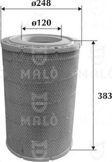 AKRON-MALÒ 1500203 - Engine Air Filter car-mod.net