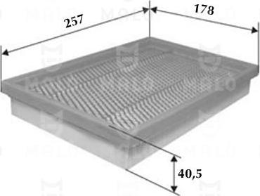 AKRON-MALÒ 1500279 - Engine Air Filter car-mod.net