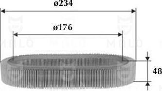 AKRON-MALÒ 1500272 - Engine Air Filter car-mod.net