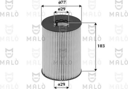 AKRON-MALÒ 1510099 - Oil Filter car-mod.net