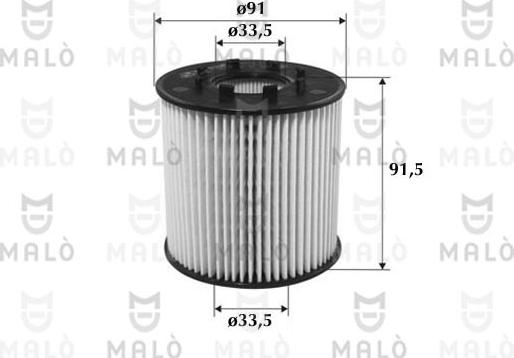 AKRON-MALÒ 1510090 - Oil Filter car-mod.net