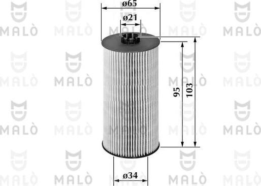 AKRON-MALÒ 1510098 - Oil Filter car-mod.net
