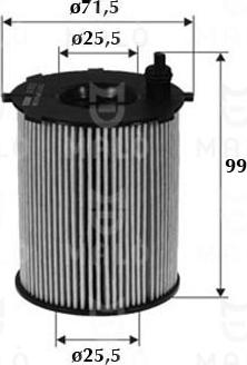AKRON-MALÒ 1510047 - Oil Filter car-mod.net