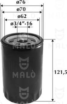 AKRON-MALÒ 1510059 - Oil Filter car-mod.net