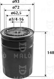 AKRON-MALÒ 1510056 - Oil Filter car-mod.net