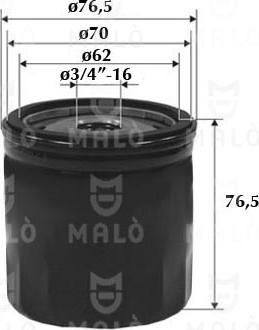 AKRON-MALÒ 1510051 - Oil Filter car-mod.net