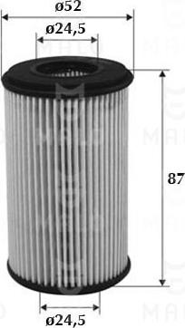 AKRON-MALÒ 1510057 - Oil Filter car-mod.net