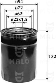 AKRON-MALÒ 1510063 - Oil Filter car-mod.net