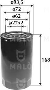 AKRON-MALÒ 1510062 - Oil Filter car-mod.net