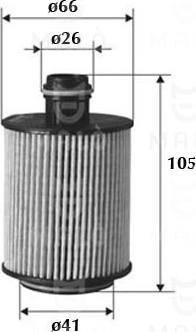 AKRON-MALÒ 1510009 - Oil Filter car-mod.net