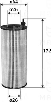 AKRON-MALÒ 1510004 - Oil Filter car-mod.net